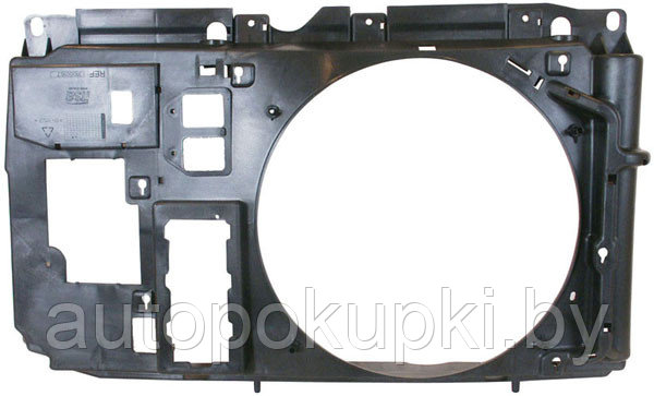 ПАНЕЛЬ ПЕРЕДНЯЯ Citroen Berlingo 2002-2008, PCT30012B - фото 1 - id-p16417853