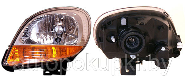 ПЕРЕДНЯЯ ФАРА (ЛЕВАЯ) Renault Kangoo 2003-2008, 551-1145MY-1