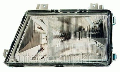 ПЕРЕДНЯЯ ФАРА (ЛЕВАЯ) Mercedes Sprinter (901-905) 1995-2000, H1/H1/H1, с противотуманкой, ZBZ1115FL