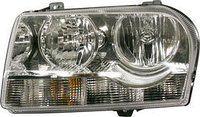 ПЕРЕДНЯЯ ФАРА (ЛЕВАЯ) Chrysler 300C 2004-2008, ZCR1100BL