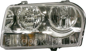 ПЕРЕДНЯЯ ФАРА (ЛЕВАЯ) Chrysler 300C 2004-2008, ZCR1100BL