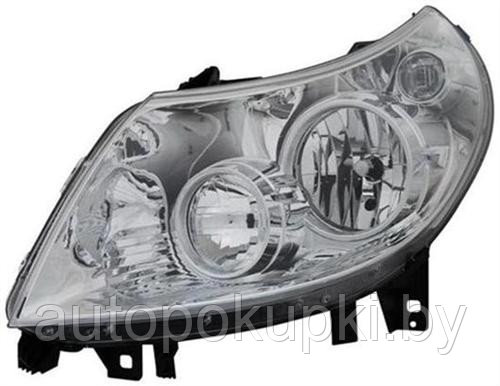 ПЕРЕДНЯЯ ФАРА (ЛЕВАЯ) Peugeot Boxer 2006-, ZCT1124L