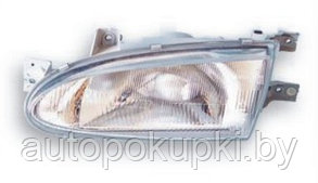 ПЕРЕДНЯЯ ФАРА (ЛЕВАЯ) Hyundai Accent I 1994-1997, механический корректор, 4 двери,  ZHN1108L