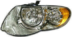 ПЕРЕДНЯЯ ФАРА (ЛЕВАЯ) Chrysler Town Country 2005-2007, ZCR1122L