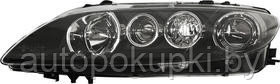 ПЕРЕДНЯЯ ФАРА (ЛЕВАЯ) Mazda  6 (GG, GY), 2005-2007, темный рефлектор, H1/H1/H3,   ZMZ1148FL