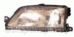 ПЕРЕДНЯЯ ФАРА (ЛЕВАЯ)  Peugeot 306 1993-1997, ZPG1114L