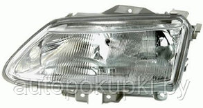 ПЕРЕДНЯЯ ФАРА (ЛЕВАЯ) Renault Espace 1997-2000, механический корректор, H1/H1, ZRN1120L