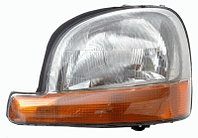 ПЕРЕДНЯЯ ФАРА (ЛЕВАЯ) Renault Kangoo 1997-2003, ZRN1127EL