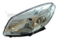 ПЕРЕДНЯЯ ФАРА (ЛЕВАЯ) Renault Sandero 2008-2014, хром, ZRN1170L