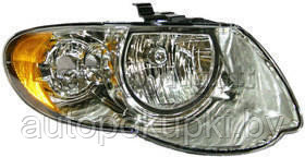 ПЕРЕДНЯЯ ФАРА (ПРАВАЯ) Chrysler Town Country 2005-2007, ZCR1122R