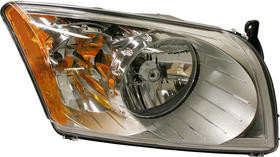 ПЕРЕДНЯЯ ФАРА (ПРАВАЯ) Dodge Caliber 2007- 2012, H13, USA, ZCR1121R