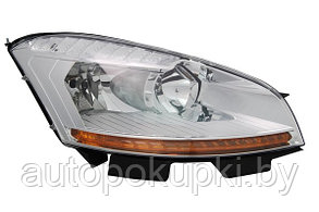 ПЕРЕДНЯЯ ФАРА (ПРАВАЯ) Citroen C4 Picasso 02.2007-, ZCT1125R