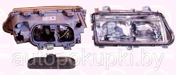 ПЕРЕДНЯЯ ФАРА (ПРАВАЯ) Fiat Ulysse 06.1994-08.2002, ZFT1130R