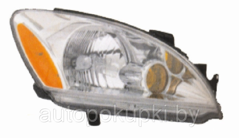 ПЕРЕДНЯЯ ФАРА (ПРАВАЯ) Mitsubishi Lancer IX 2003-2007, ZMB1162R