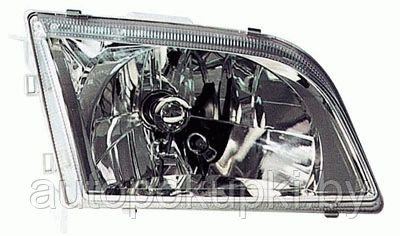 ПЕРЕДНЯЯ ФАРА (ПРАВАЯ) Mitsubishi Space Star 1998-, прозрачное стекло, ZMB1198R - фото 1 - id-p16418545