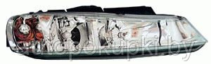 ПЕРЕДНЯЯ ФАРА (ПРАВАЯ) Peugeot 406 1999-2004,  ZPG1123ER