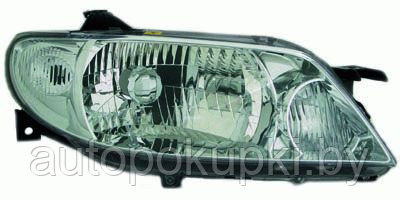 ПЕРЕДНЯЯ ФАРА (ПРАВАЯ)  Mazda  Protege  2001-2002   ZMZ1144R