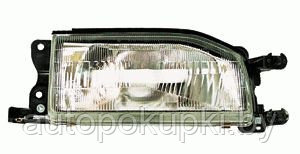 ПЕРЕДНЯЯ ФАРА (ПРАВАЯ) MAZDA 323 85-89,  ZMZ1107R