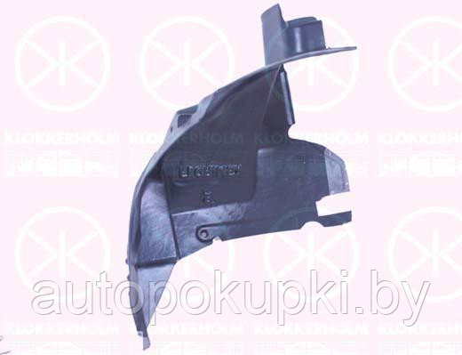 ПОДКРЫЛОК ПЕРЕДНИЙ (ЛЕВЫЙ) Mercedes A (W168) 1997-2004, PBZ11001AL