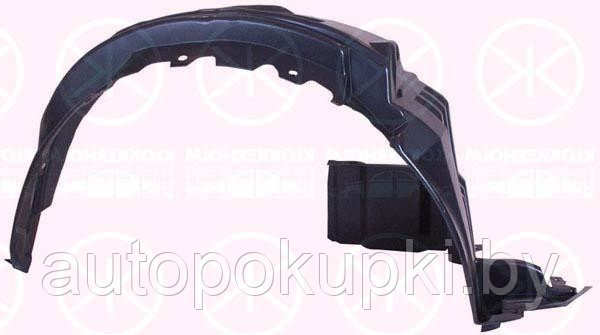 ПОДКРЫЛОК ПЕРЕДНИЙ (ПРАВЫЙ) Citroen C1 (PM,PN) 2005-, PPG11018AR