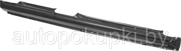 ПОРОГ (ЛЕВЫЙ) Форд Фиеста  1989-2002,  5-ти дверная,  PFD76006EL