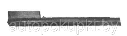 ПОРОГ (ПРАВЫЙ) Volkswagen Polo (6N1) 10.1994-10.1999, 3-х дверная, PVW76007ER