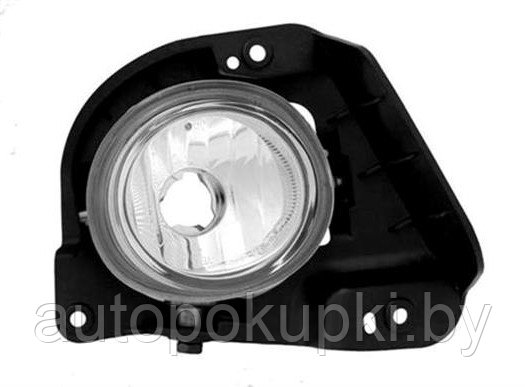 ПРОТИВОТУМАННАЯ ФАРА (ПРАВАЯ)  Mazda  2  2007-,  ZMZ2023R