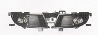 ПРОТИВОТУМАННЫЕ ФАРЫ (КОМПЛЕКТ) Mitsubishi Lancer IX 2003-2007, ZMB2034K
