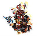 Детский конструктор Bela Nexo Knights  рыцари 10518 Башня Роковое наступление генерала Магмара, аналог LEGO, фото 3