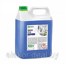 Средство дезинфицирующе-моющее универсальное Grass «Deso C10», 5 литров
