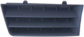 РЕШЕТКА РАДИАТОРА (ЛЕВАЯ) Renault Megane II 2002-2005, PRN07029GAL