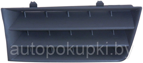 РЕШЕТКА РАДИАТОРА (ПРАВАЯ) Renault Megane II 2002-2005, PRN07029GAR