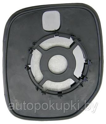 СТЕКЛО БОКОВОГО ЗЕРКАЛА (ПРАВОЕ) Citroen Berlingo 2002-2008, без обогрева, SPGM1001AR