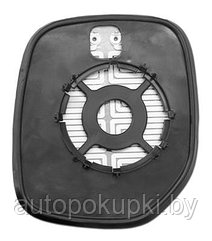 СТЕКЛО БОКОВОГО ЗЕРКАЛА (ПРАВОЕ) Citroen Berlingo 2002-2008, с обогревом, SPGM1001CR