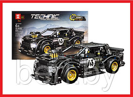 QL0426 Конструктор Technic Ford Mustang, Hoonicorn RTR дрифт-кар, 805 детали, Аналог Лего, Форд Мустанг