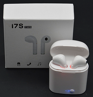 Беспроводные Bluetooth Наушники i7s tws с кейсом, фото 2