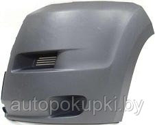 УГОЛ ПЕРЕДНЕГО БАМПЕРА (ЛЕВЫЙ) Citroen Jumper 2006-, PFT04046PALN