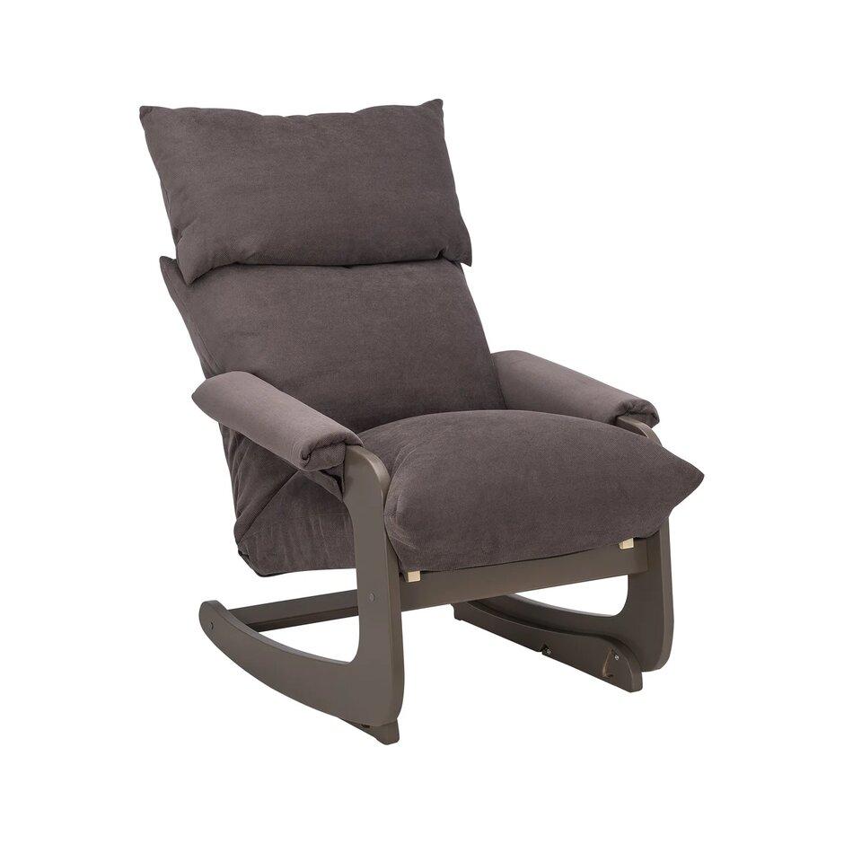 Кресло-качалка Модель 81 Verona Antrazite Grey Серый ясень - фото 1 - id-p165220028