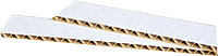 Гофрокартон листовой трехслойный белый размер листа 2060х1250 мм толщина 3 мм