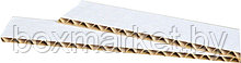 Гофрокартон листовой трехслойный  белый  размер листа 2060х1250 мм толщина 3 мм