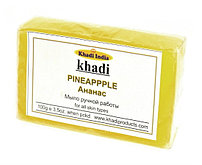 Натуральное Мыло Ананас Khadi India Pineapple, 100г - ручная работа