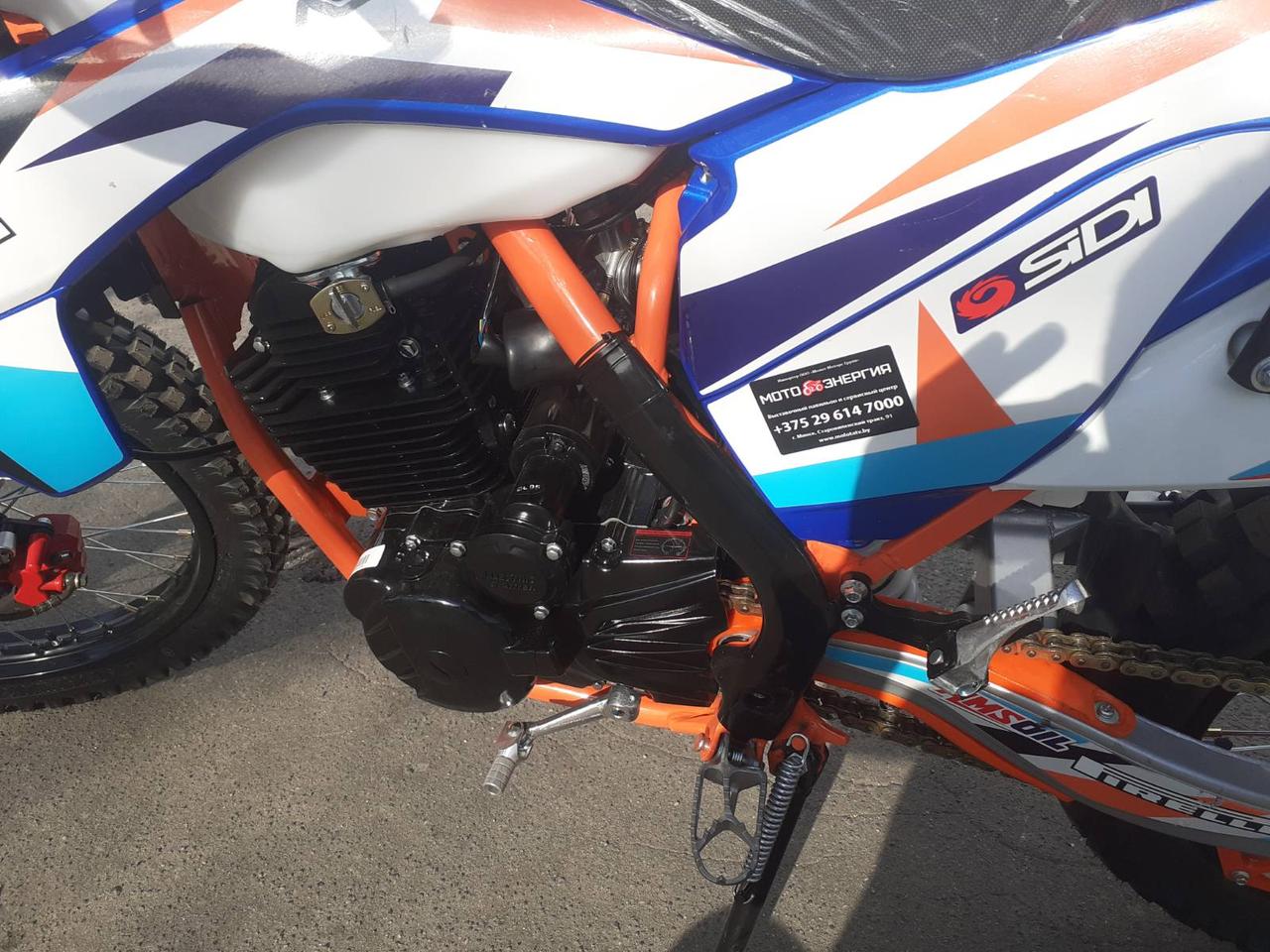 Мотоцикл минск Roliz Sport 007 250cc 172FMM - фото 5 - id-p165224682