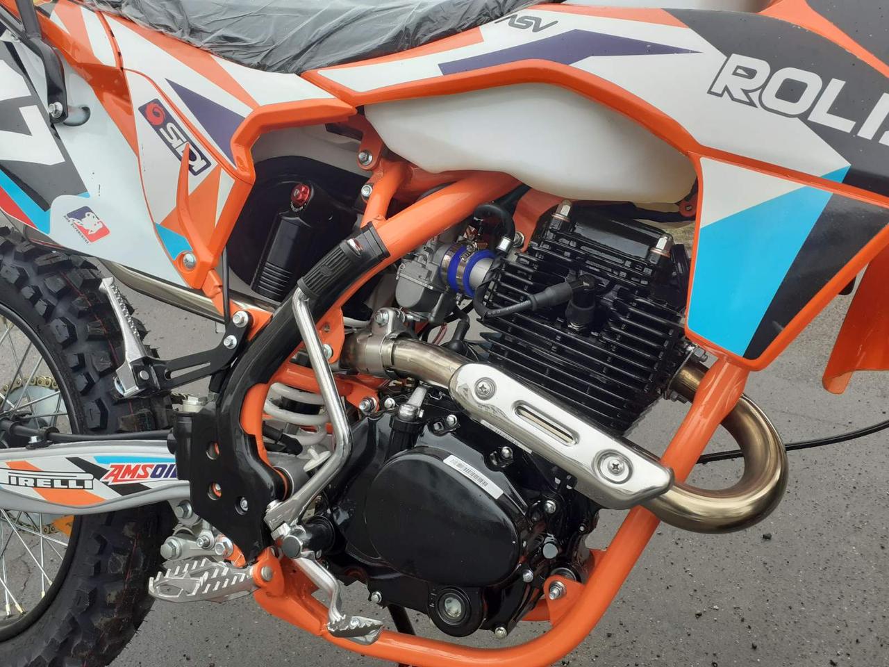 Мотоцикл рейсер Roliz Sport 007 250cc 172FMM - фото 5 - id-p165224750