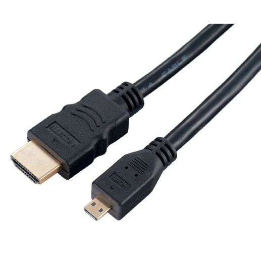 Кабель MicroHDMI - HDMI 2м - Perfeo, (H1102)