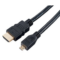 Кабель MicroHDMI - HDMI 2м - Perfeo, (H1102)