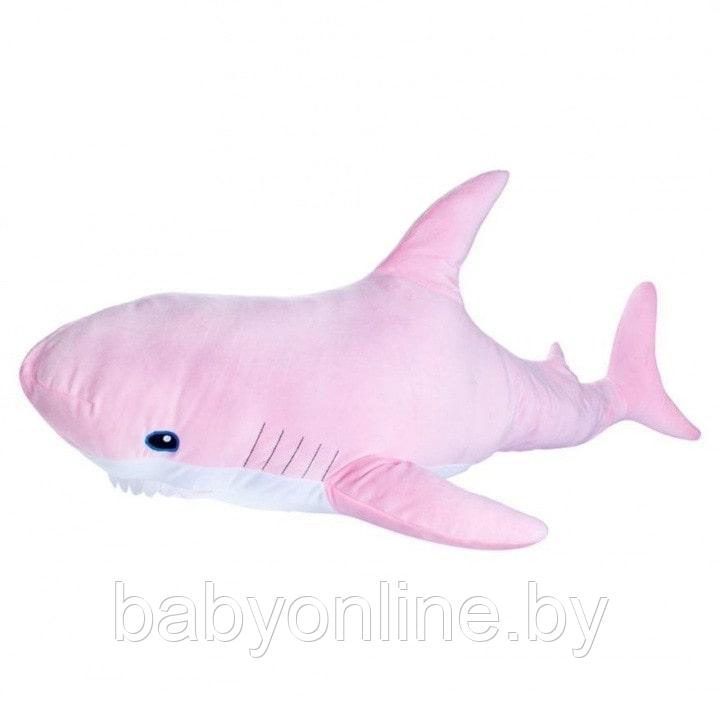 Мягкая игрушка Акула 100 см розовая Fanсy AKL3R - фото 1 - id-p165225207