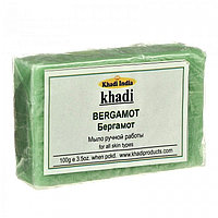 Натуральное Мыло Бергамот Khadi India Bergamot, 100г - ручная работа