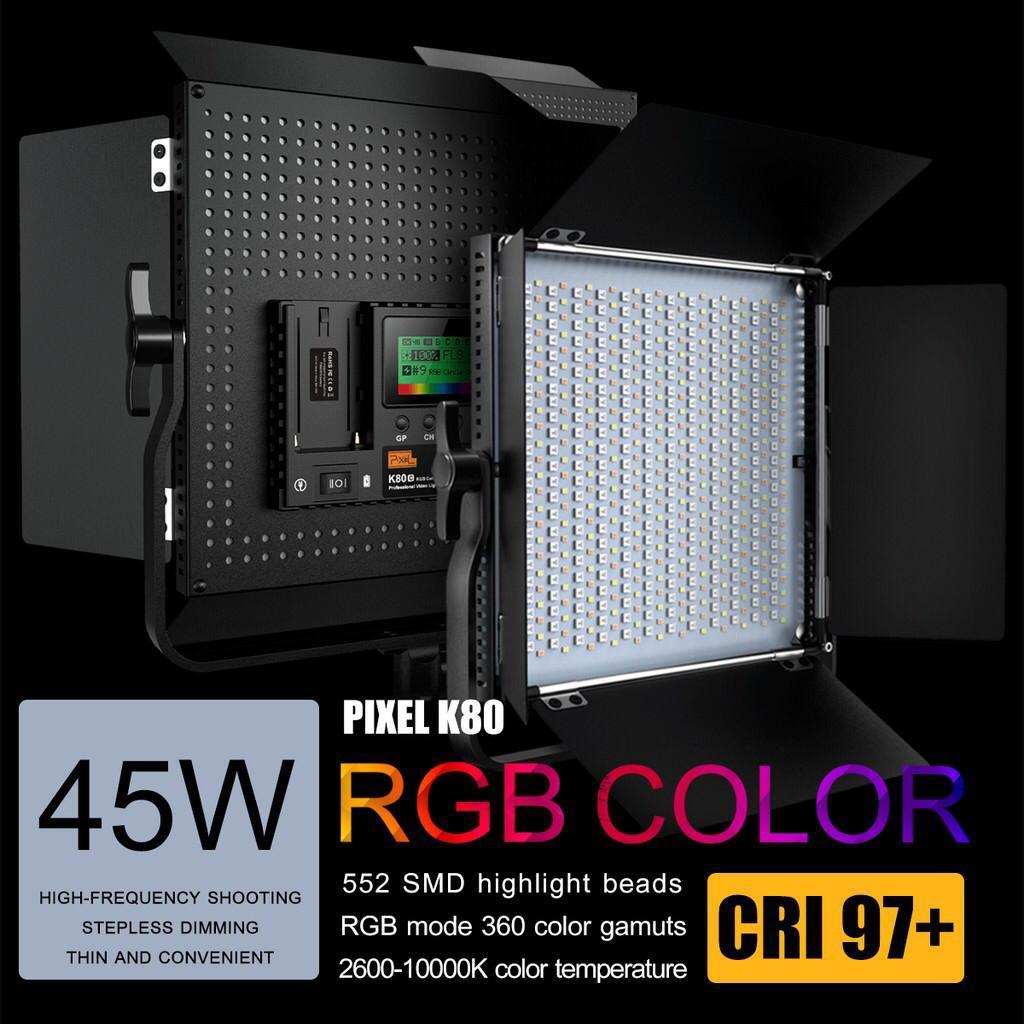 Видеосвет Pixel K80 RGB LED 45 Вт