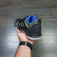 Кроссовки Adidas Terrex AX3 Gray Black Blue, фото 4