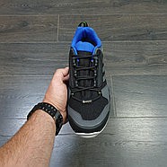 Кроссовки Adidas Terrex AX3 Gray Black Blue, фото 3